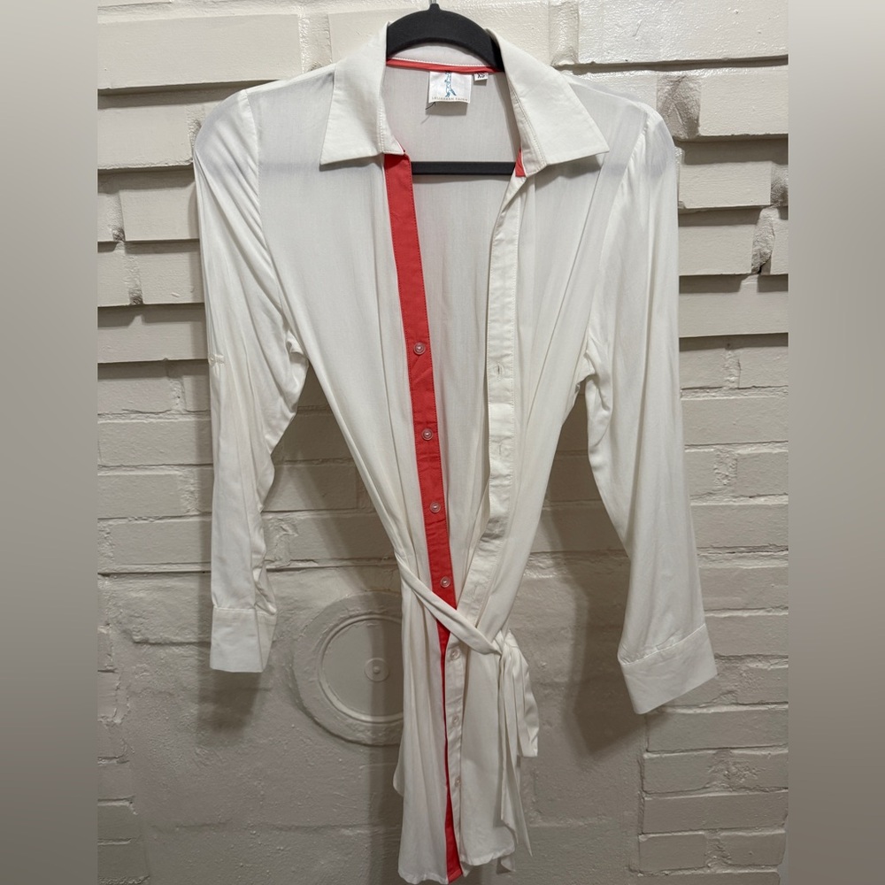 Southern Saint Stylish White Cover-Up